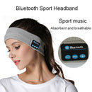 My-Call Bluetooth V5.0 Headsfree Sport Headband Music Headwear for iPhone 6 & 6s / iPhone 5 & 5S / iPhone 4 & 4S and Other Bluetooth Devices(Dark Gray)
