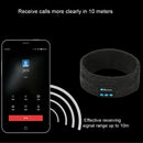 My-Call Bluetooth V5.0 Headsfree Sport Headband Music Headwear for iPhone 6 & 6s / iPhone 5 & 5S / iPhone 4 & 4S and Other Bluetooth Devices(Dark Gray)