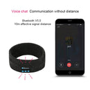 My-Call Bluetooth V5.0 Headsfree Sport Headband Music Headwear for iPhone 6 & 6s / iPhone 5 & 5S / iPhone 4 & 4S and Other Bluetooth Devices(Dark Gray)