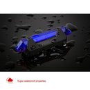 AQY-093 Detachable USB Rechargeable LED Bike Taillight(Blue)
