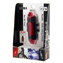 AQY-093 Detachable USB Rechargeable LED Bike Taillight(Red)