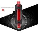 AQY-093 Detachable USB Rechargeable LED Bike Taillight(Red)