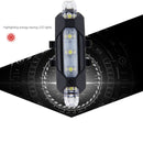 AQY-093 Detachable USB Rechargeable LED Bike Taillight(White)