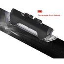 AQY-093 Detachable USB Rechargeable LED Bike Taillight(White)