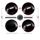 AQY-093 Detachable USB Rechargeable LED Bike Taillight(White)