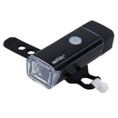 MC-QD001 180 Lumens USB Rechargeable LED Bright Aluminum Light with Handlebar Mount(Black)