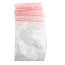 100pcs Self Adhesive Seal High Quality Plastic Opp Bags (8x12cm)(Transparent)