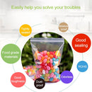 100pcs Self Adhesive Seal High Quality Plastic Opp Bags (4x6cm)(Transparent)