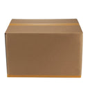 Shipping Packing Moving Kraft Paper Boxes, Size: 38x28x13cm