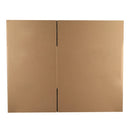 Shipping Packing Moving Kraft Paper Boxes, Size: 38x28x13cm