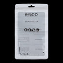 Transparent PVC Not Waterproof Dry Packing 100 PCS Bag Case Fishing Kayak Beach Snowboard Pouch for Mobile Phones, Outer Size: 21.5cm x 12cm, Inner Size: 17.6cm x 10.9cm