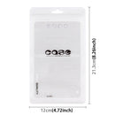 Transparent PVC Not Waterproof Dry Packing 100 PCS Bag Case Fishing Kayak Beach Snowboard Pouch for Mobile Phones, Outer Size: 21.5cm x 12cm, Inner Size: 17.6cm x 10.9cm