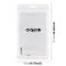 Transparent PVC Not Waterproof Dry Packing 100 PCS Bag Case Fishing Kayak Beach Snowboard Pouch for Mobile Phones, Outer Size: 21.5cm x 12cm, Inner Size: 17.6cm x 10.9cm