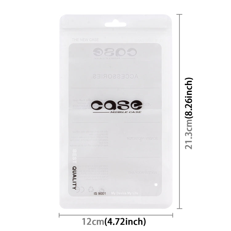 Transparent PVC Not Waterproof Dry Packing 100 PCS Bag Case Fishing Kayak Beach Snowboard Pouch for Mobile Phones, Outer Size: 21.5cm x 12cm, Inner Size: 17.6cm x 10.9cm