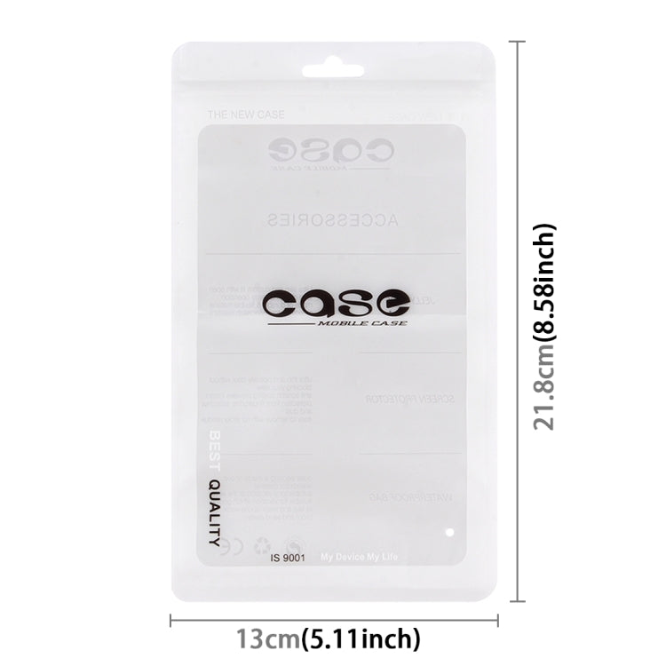 100 PCS Transparent PVC Not Waterproof Dry Packing Bag Case Fishing Kayak Beach Snowboard Pouch for Mobile Phones, Outer Size: 22cm x 13cm, Inner Size: 18.3cm x 11.7cm