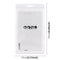 100 PCS Transparent PVC Not Waterproof Dry Packing Bag Case Fishing Kayak Beach Snowboard Pouch for Mobile Phones, Outer Size: 24cm x 14cm, Inner Size: 19.9cm x 12.9cm