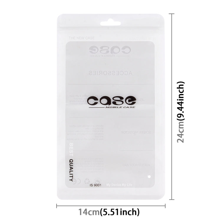 100 PCS Transparent PVC Not Waterproof Dry Packing Bag Case Fishing Kayak Beach Snowboard Pouch for Mobile Phones, Outer Size: 24cm x 14cm, Inner Size: 19.9cm x 12.9cm