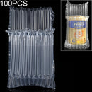 100 PCS Air Column Cushion Bag Packing with Customized Logo & Design for Mobile Phones & Spare Parts & Gift Box Package, Size: 23 x 15 x 3.5 cm
