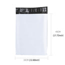 100 PCS Mailing Bag for Air Column Cushion Bag Packing, Size: 32 x 45 cm, Customize Logo & Design