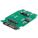 mSATA mini PCI-E SSD Hard Drive to 2.5 inch SATA Converter Card