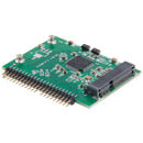 mSATA Mini PCI-E SSD Female to 3.3V 2.5 inch 44 Pin IDE Male Converter Card
