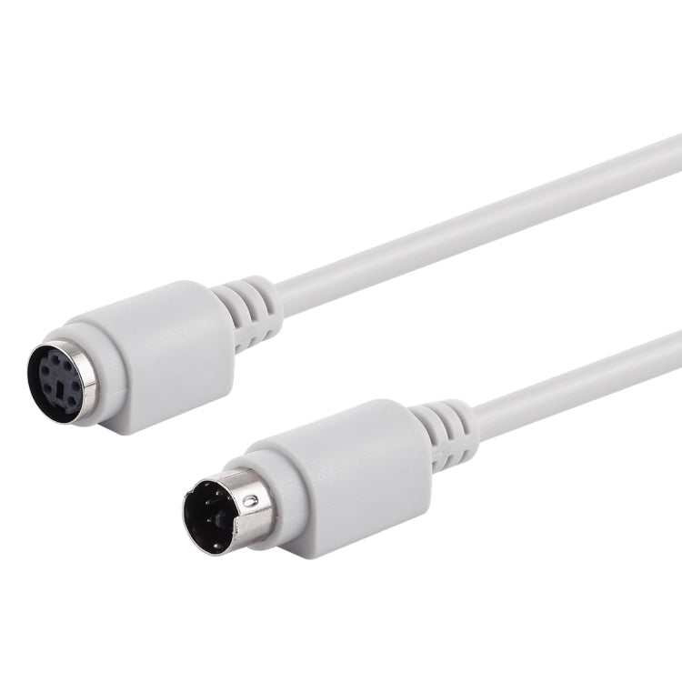 6 Pin PS/2 Keyboard / Mouse Extender Cable (PS/2 male to PS/2 female)