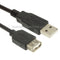 USB 2.0 AM to AF Extension Cable, Length: 1.5m