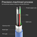 USB 2.0 AM to AF Extension Cable, Length: 30cm