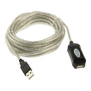 USB 2.0 Extension Cable, Length: 5M