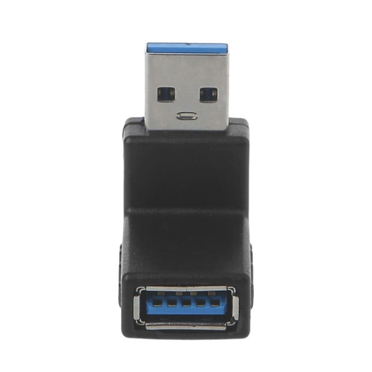 USB 3.0 AM to USB 3.0 AF Adapter(Black)