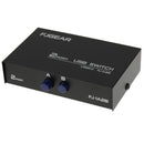 2 Port USB Data Switch(Black)