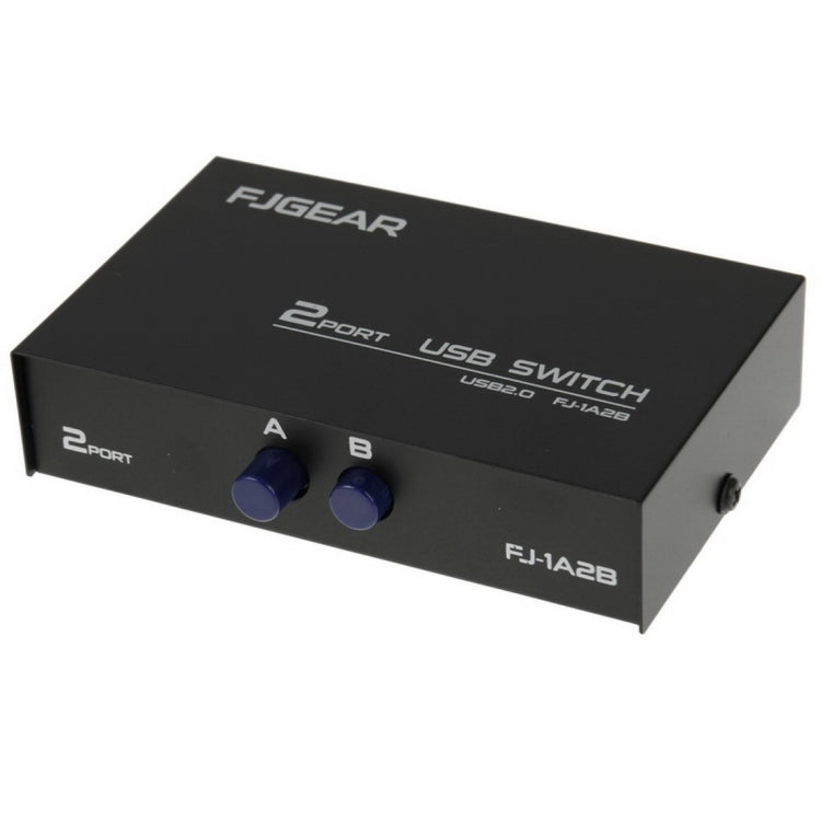 2 Port USB Data Switch(Black)
