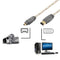 IEEE 1394 FireWire 6 Pin to 4 Pin Cable, Length: 5m