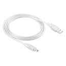 USB 2.0 Male to Firewire iEEE 1394 4 Pin Male iLink Cable, Length: 1.2m