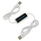 High Speed USB 2.0 Data Link Cable, PC to PC Data Share, Plug and Play, Length: 165cm