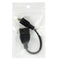 Mini 5-pin USB to USB 2.0 AF OTG Adapter Cable, Length: 12cm(Black)