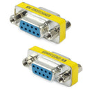 Serial RS232 DB9 9 Pin Female to Female Adapter Converter