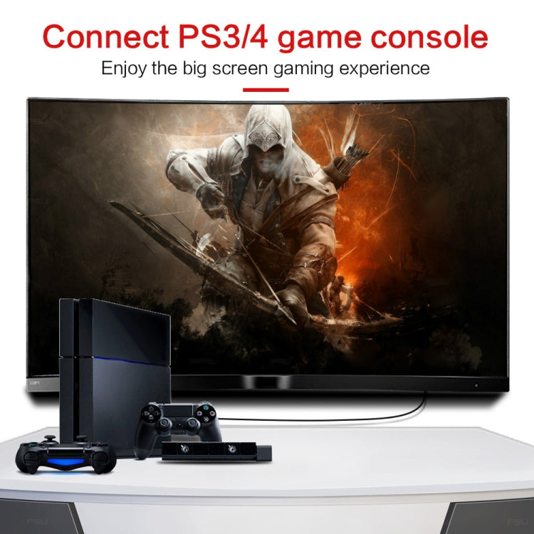 3m HDMI 1.4 Version 1080P Nylon Woven Line Red Black Head HDMI Male to HDMI Male Audio Video Connector Adapter Cable