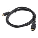 1.5m Mini HDMI to HDMI 19Pin Cable , 1.3 Version, Support HD TV / Xbox 360 / PS3 etc (Gold Plated)(Black)