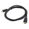 1.5m Mini HDMI to HDMI 19Pin Cable , 1.3 Version, Support HD TV / Xbox 360 / PS3 etc (Gold Plated)(Black)