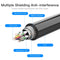 1.5m Mini HDMI to HDMI 19Pin Cable , 1.3 Version, Support HD TV / Xbox 360 / PS3 etc (Gold Plated)(Black)