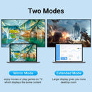 1.5m Mini HDMI to HDMI 19Pin Cable , 1.3 Version, Support HD TV / Xbox 360 / PS3 etc (Gold Plated)(Black)