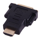 Gold Plated HDMI 19 Pin Male to DVI 24+1 Pin Female Adapter