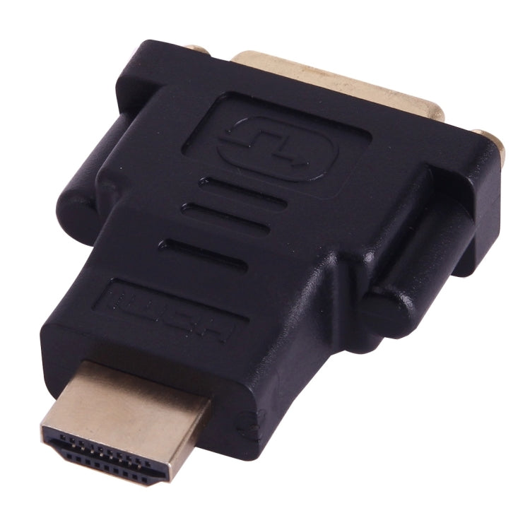 Gold Plated HDMI 19 Pin Male to DVI 24+1 Pin Female Adapter