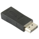 DisplayPort Male to HDMI Female Adapter(Black)