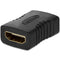 HDMI 19 Pin Female to HDMI 19Pin Female Adapter(Black)