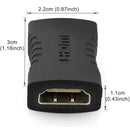 HDMI 19 Pin Female to HDMI 19Pin Female Adapter(Black)