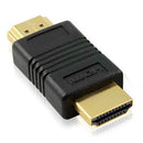 HDMI 19 Pin Male to HDMI 19Pin Male Gold Plated adapter, Support HD TV / Xbox 360 / PS3 etc