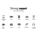 Micro USB 2.0 to USB 2.0 Adapter with OTG Function, For Samsung / Huawei / Xiaomi / Meizu / LG / HTC and Other Smartphones(White)
