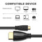 1.5m Gold Plated 3D 1080P Micro HDMI Male to HDMI Male cable for Mobile Phone, Cameras, GoPro